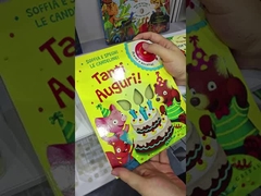 โมดูลเสียงที่กําหนดเองสําหรับ Happy Birthday หนังสือเสียงด้วยแบตเตอรี่ AG10 หรือแบตเตอรี่ AAA