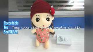 กล่องเสียงที่บันทึกได้สำหรับของเล่นตุ๊กตา