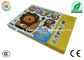 Small Size 6 Button noisy books for babies , farm animal sounds book